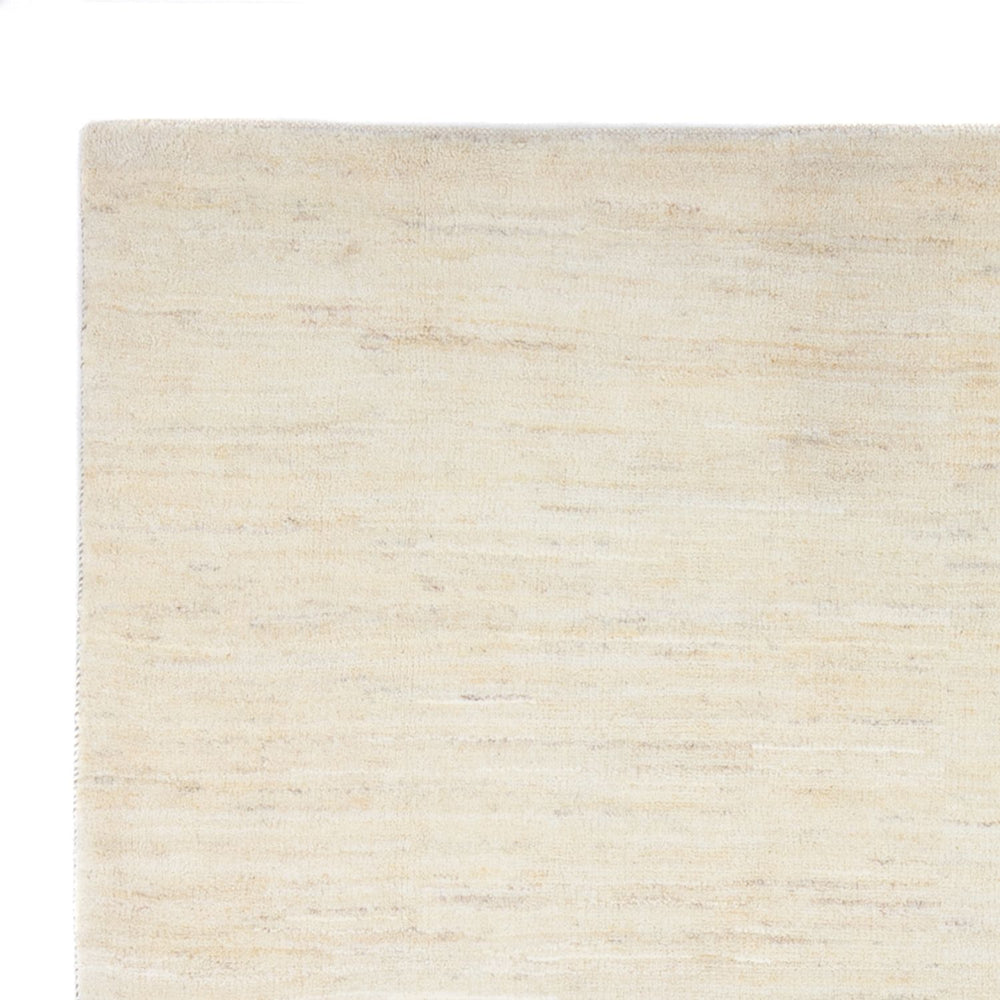 Gabbeh Teppich - Perser - 247 x 178 cm - naturweiß