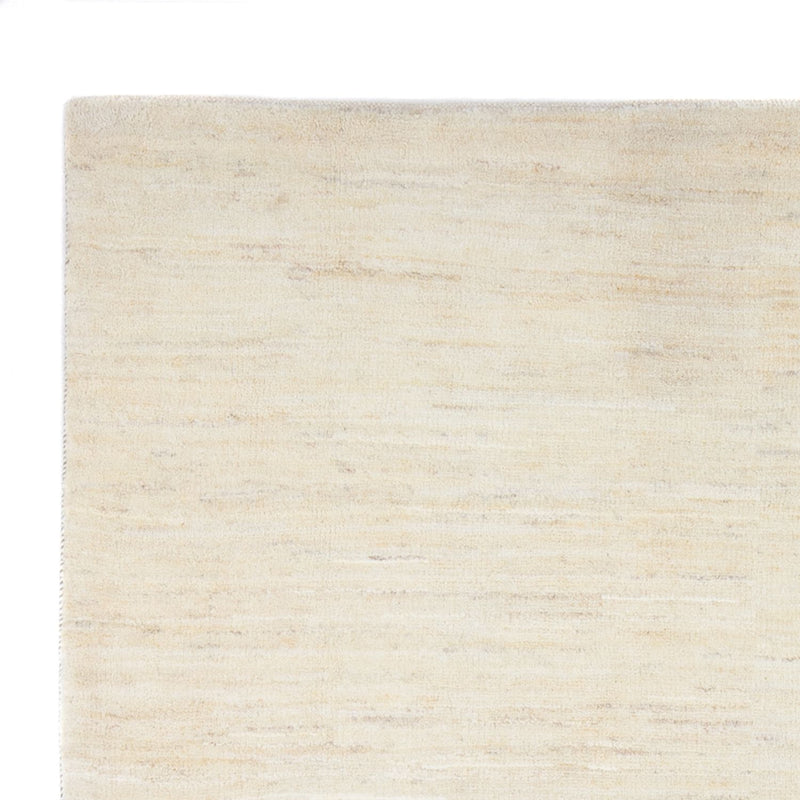 Gabbeh Teppich - Perser - 247 x 178 cm - naturweiß