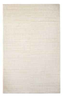 Tapis Gabbeh - Persan - 260 x 167 cm - blanc naturel