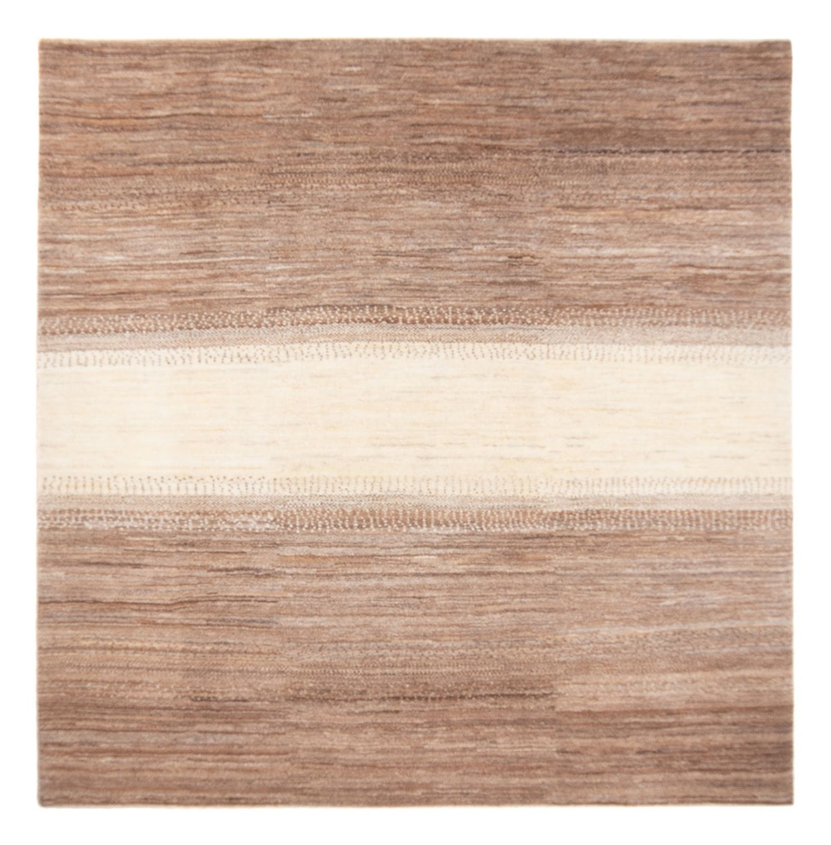 Gabbeh Teppich - Perser quadratisch  - 198 x 195 cm - mehrfarbig