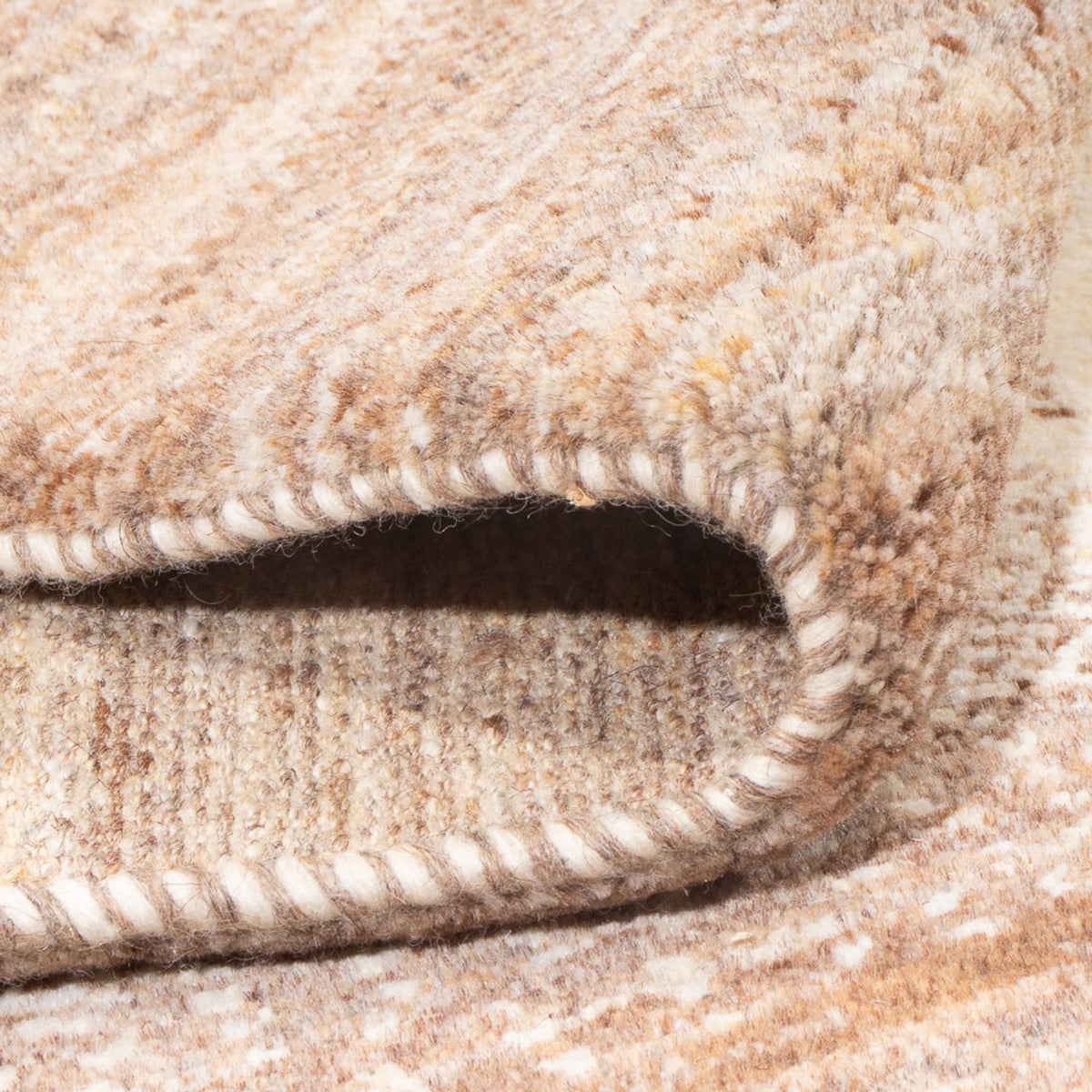 Gabbeh Teppich - Perser quadratisch  - 198 x 195 cm - mehrfarbig