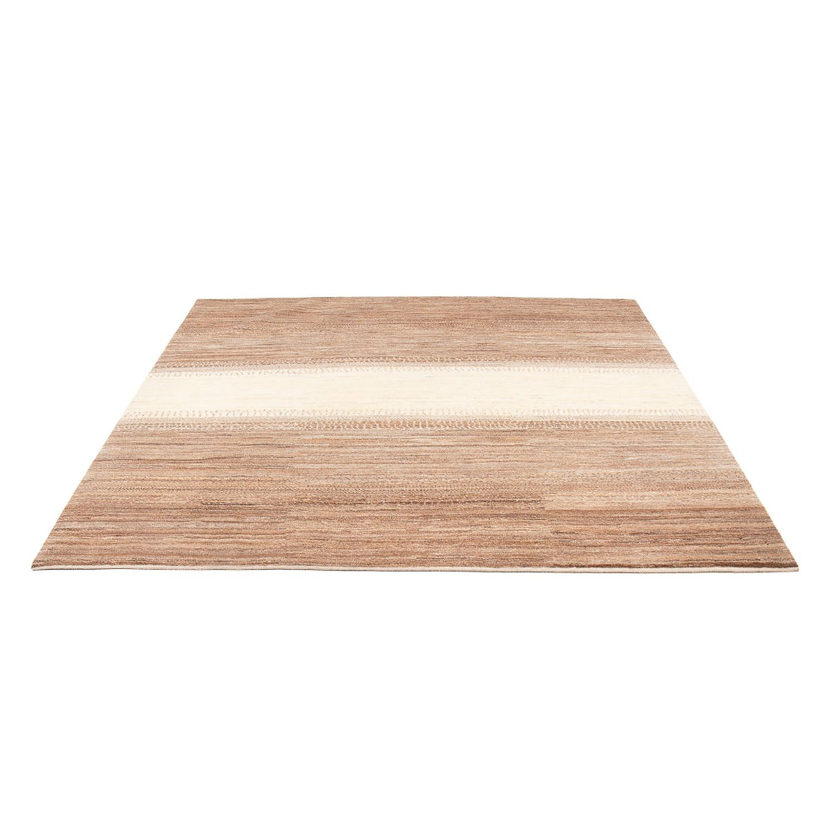 Gabbeh Teppich - Perser quadratisch  - 198 x 195 cm - mehrfarbig