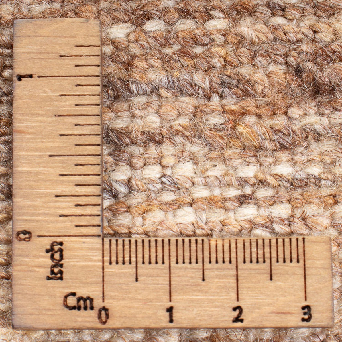 Gabbeh Teppich - Perser quadratisch  - 198 x 195 cm - mehrfarbig