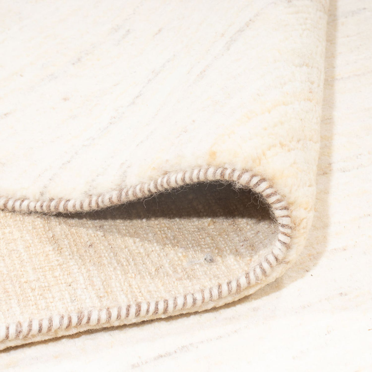 Gabbeh Teppich - Perser - 290 x 205 cm - hellbeige