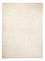 Gabbeh Teppich - Perser - 300 x 222 cm - hellbeige
