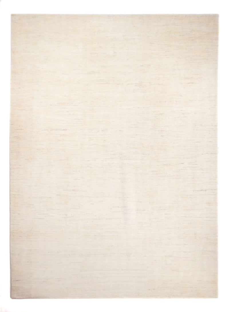 Gabbeh Teppich - Perser - 300 x 222 cm - hellbeige