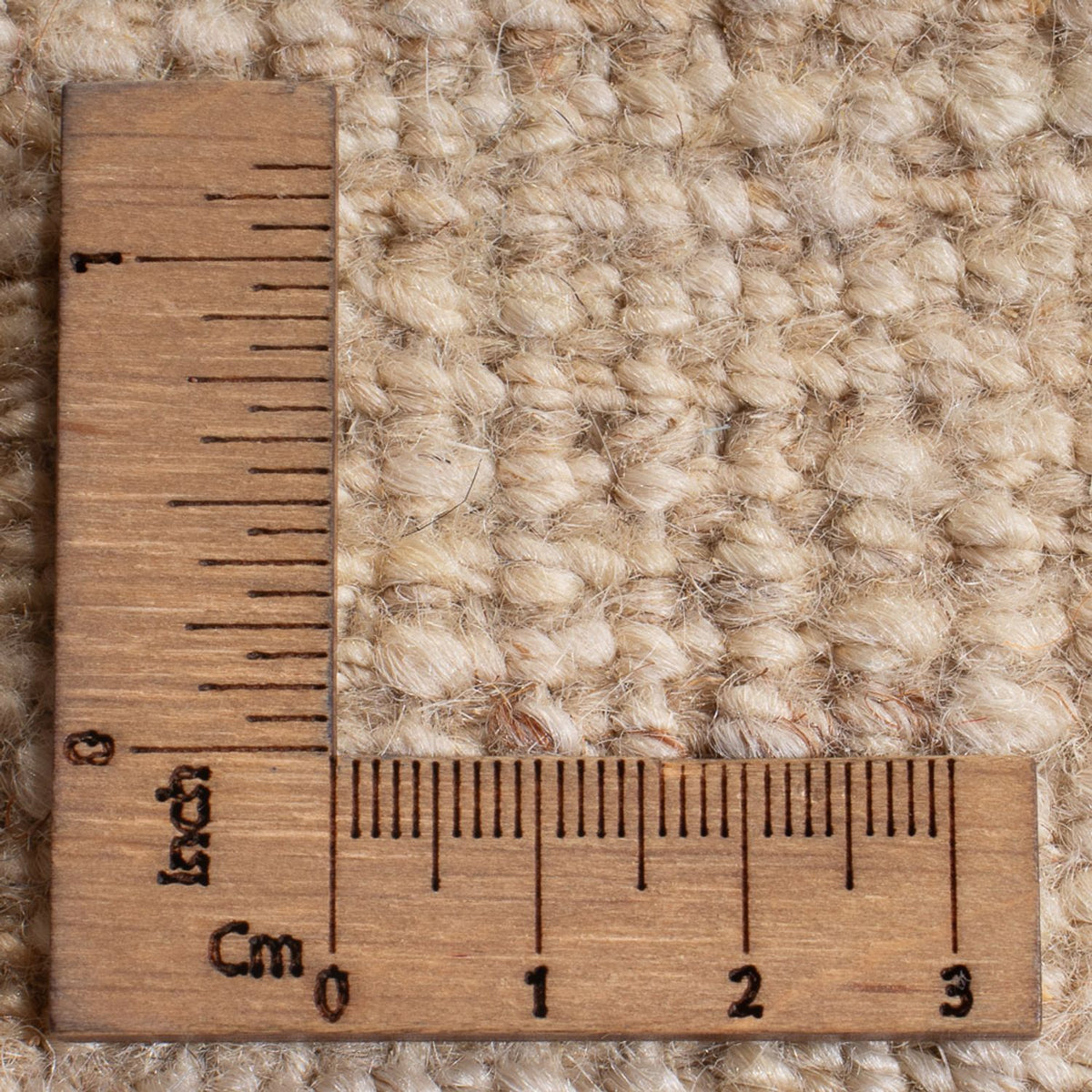 Gabbeh Teppich - Perser - 304 x 218 cm - hellbeige