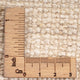 Gabbeh Teppich - Perser - 252 x 190 cm - hellbeige