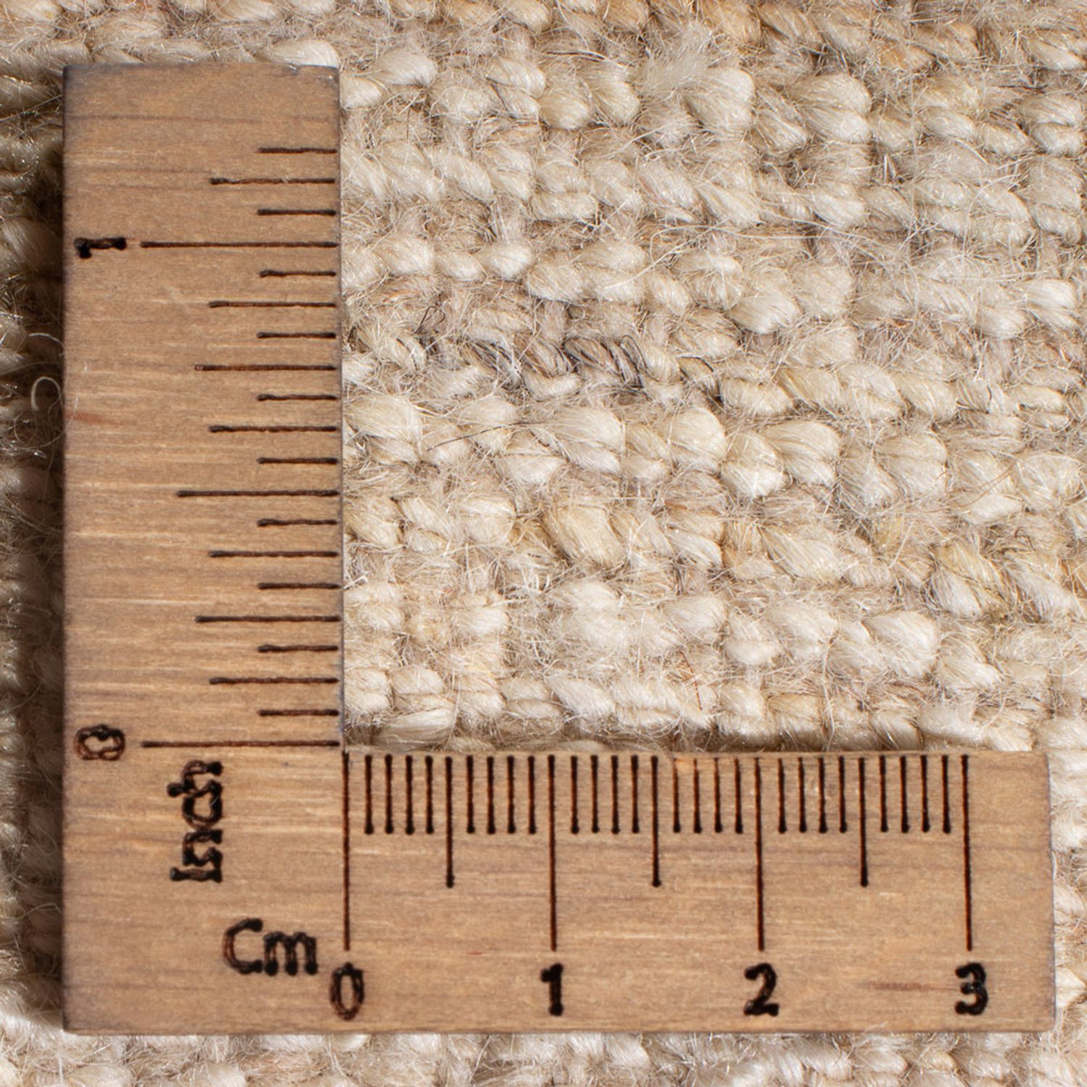 Gabbeh Teppich - Perser - 288 x 205 cm - natur