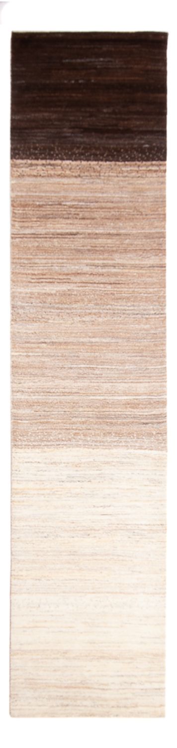 Läufer Gabbeh - Perser - 342 x 78 cm - natur