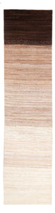 Gabbeh Persisch Teppich 340x78cm - Perserteppich Wollteppich