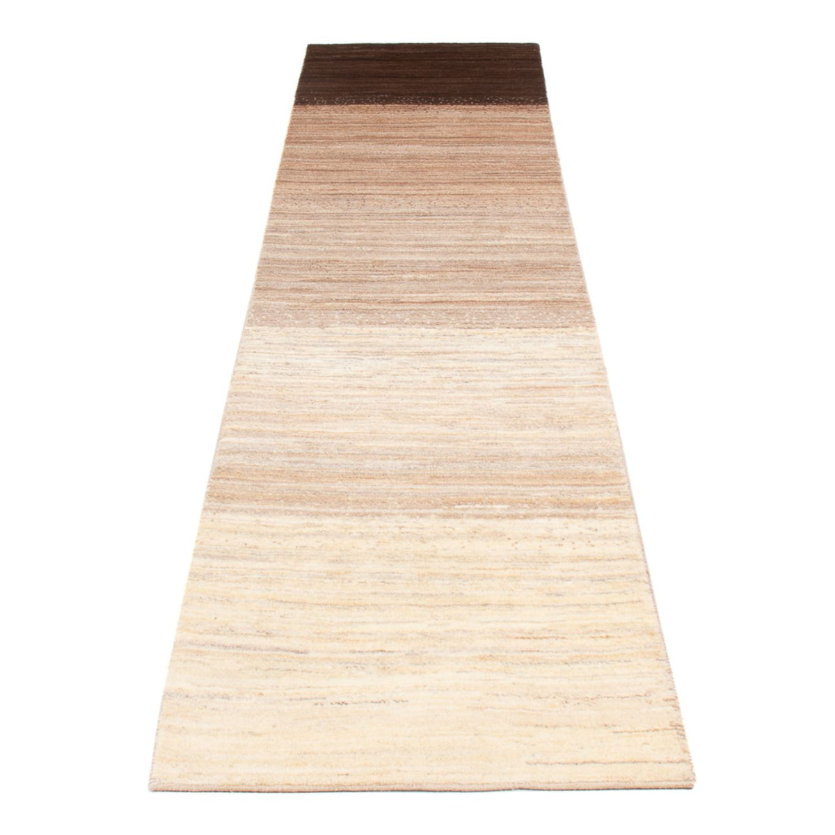 Läufer Gabbeh - Perser - 340 x 78 cm - natur