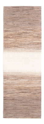 Tappeto corsia Tappeto Gabbeh - Persero - 247 x 87 cm - naturale