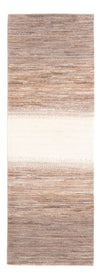 Gabbeh persiano Tappeto 87x247cm - Perserteppich Wollteppich - Passatoia / Naturale / 87 x 247 cm Passatoia