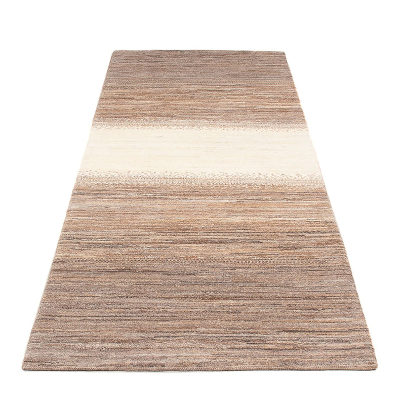 Läufer Gabbeh - Perser - 247 x 87 cm - natur