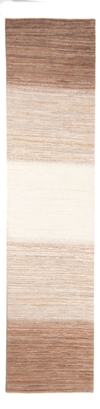 Tappeto corsia Tappeto Gabbeh - Persero - 335 x 74 cm - naturale