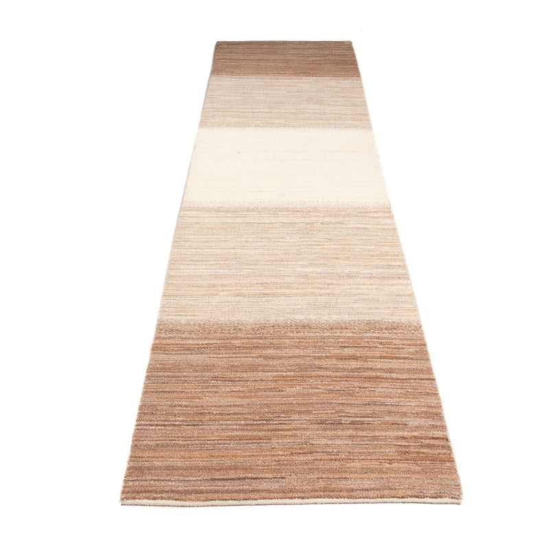 Läufer Gabbeh - Perser - 335 x 74 cm - natur