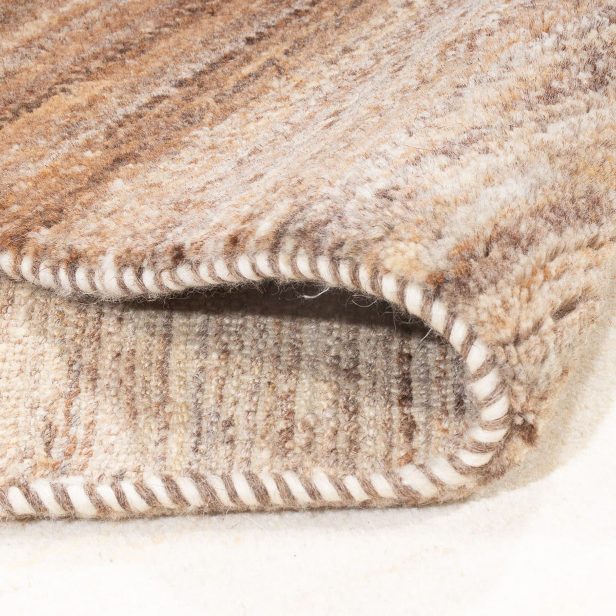 Läufer Gabbeh - Perser - 278 x 83 cm - natur