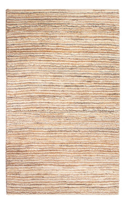 Gabbeh Teppich - Perser - 92 x 60 cm - hellbeige