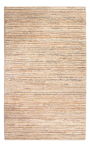 Gabbeh Teppich - Perser - 92 x 60 cm - hellbeige