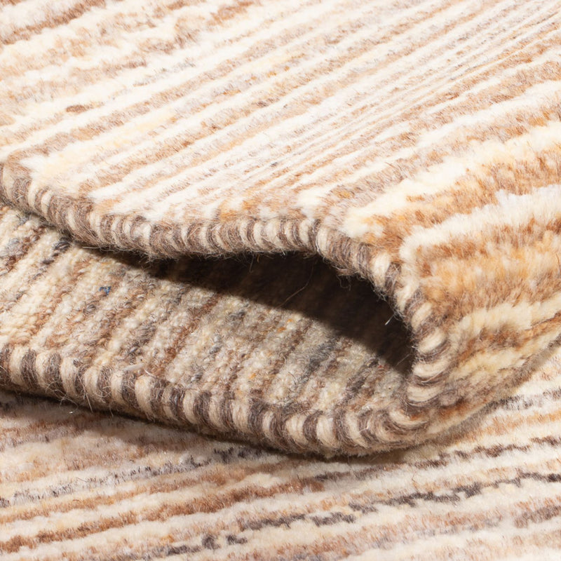Gabbeh Teppich - Perser - 92 x 60 cm - hellbeige