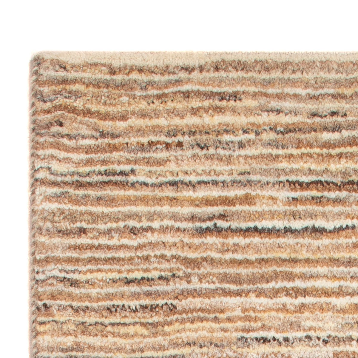 Gabbeh Teppich - Perser - 95 x 56 cm - hellbeige
