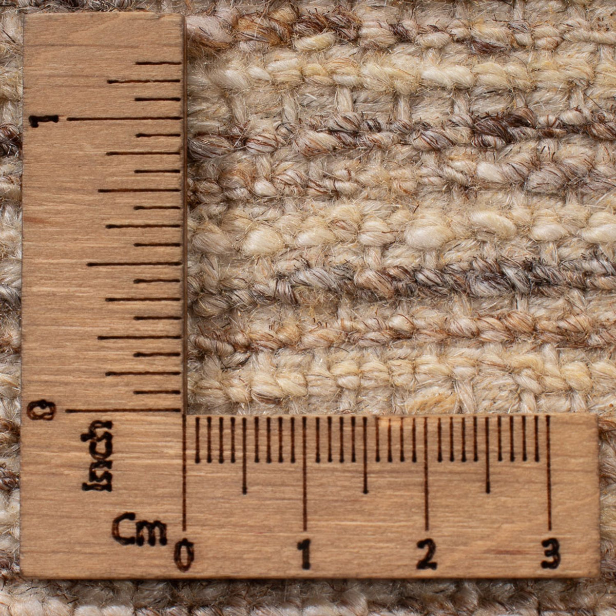 Gabbeh Teppich - Perser - 95 x 56 cm - hellbeige