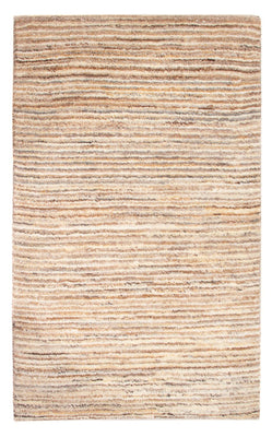Tapis Gabbeh - Persan - 94 x 61 cm - beige clair