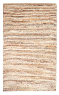 Tapis Gabbeh - Persan - 94 x 61 cm - beige clair