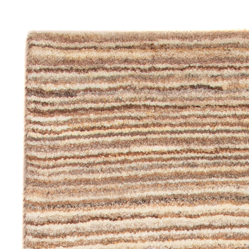 Gabbeh Teppich - Perser - 98 x 58 cm - hellbeige