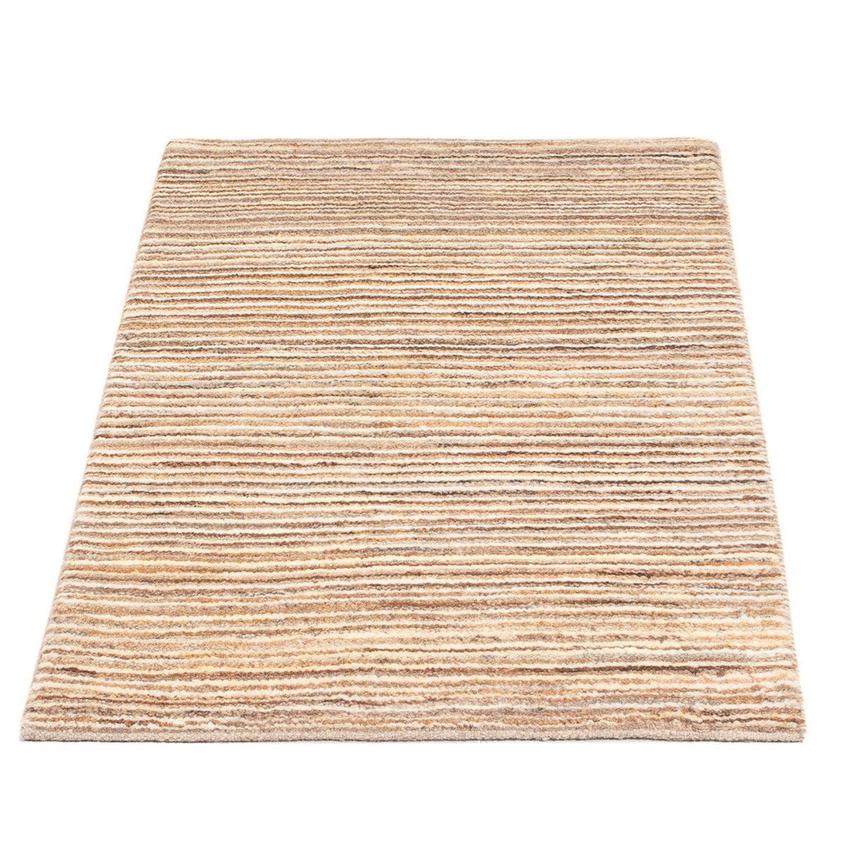 Gabbeh Teppich - Perser - 98 x 58 cm - hellbeige