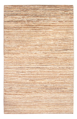 Tapis Gabbeh - Persan - 88 x 58 cm - beige clair
