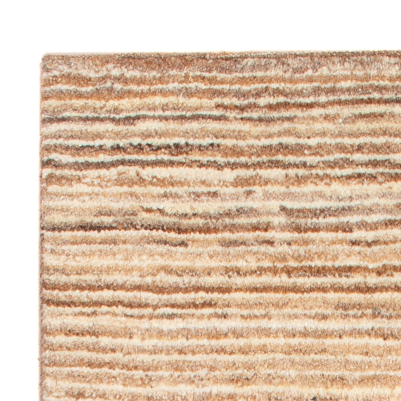 Gabbeh Persisch Teppich 88x58cm - Perserteppich Wollteppich