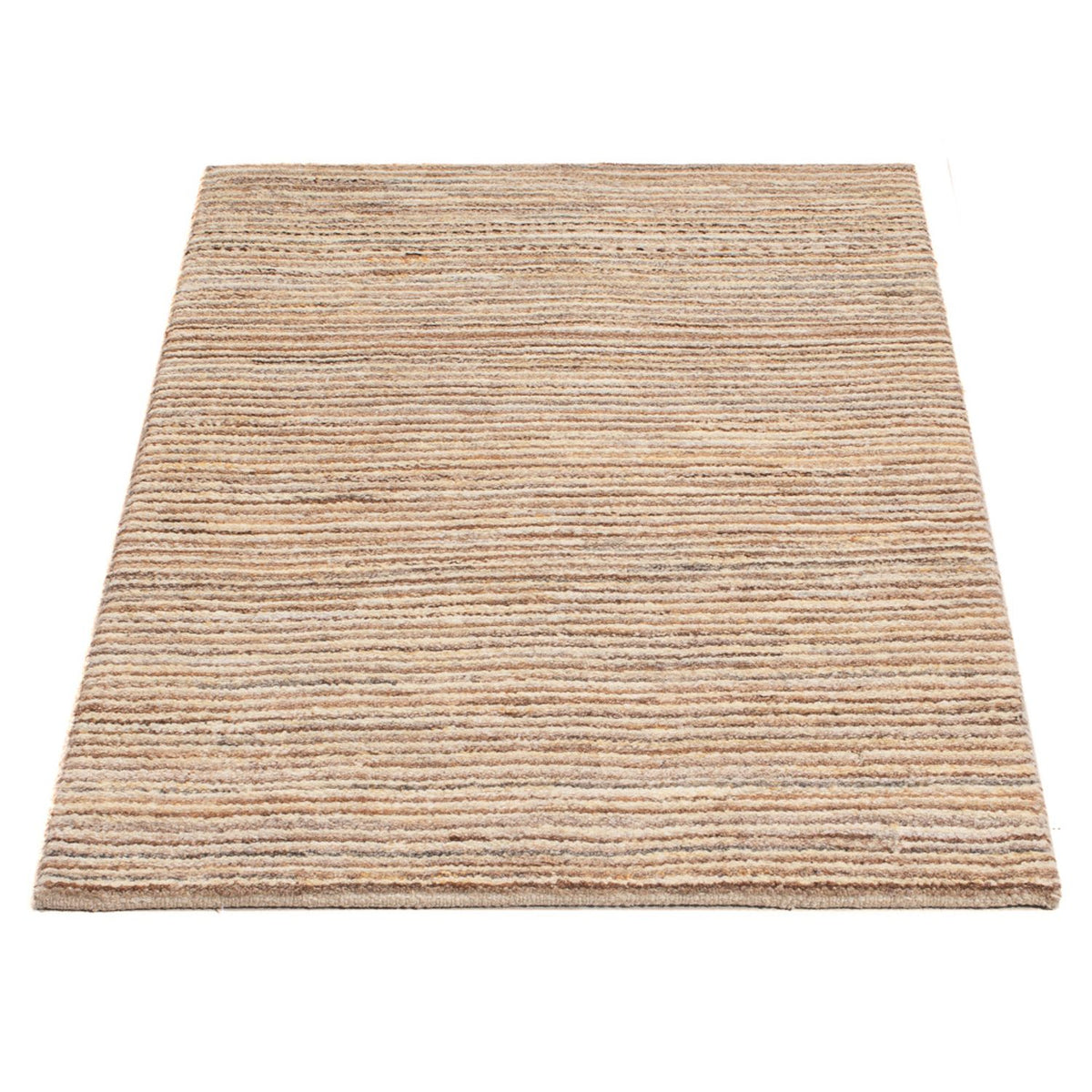 Gabbeh Teppich - Perser - 94 x 60 cm - hellbeige