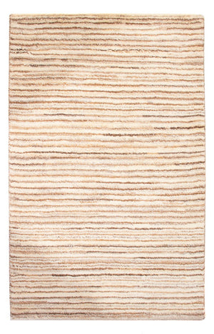 Gabbeh Teppich - Perser - 95 x 60 cm - hellbeige