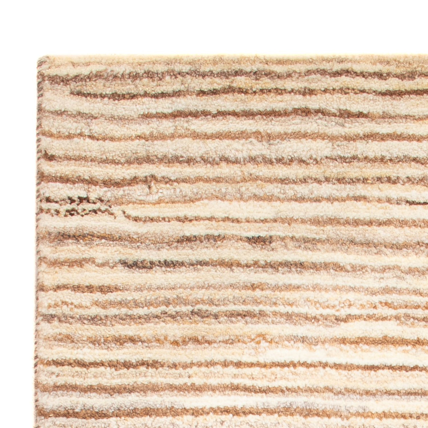 Gabbeh Teppich - Perser - 95 x 60 cm - hellbeige