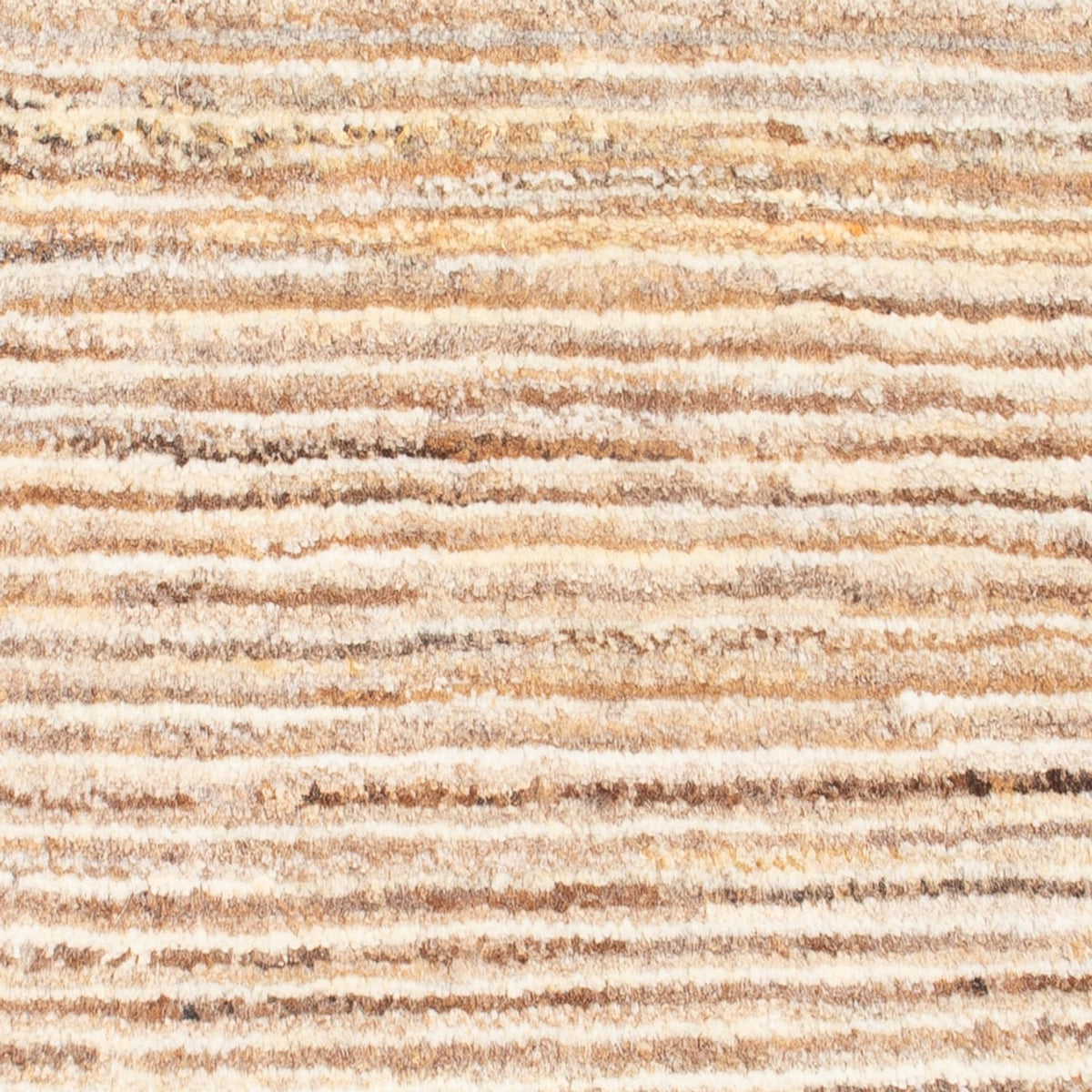 Gabbeh Teppich - Perser - 92 x 60 cm - hellbeige