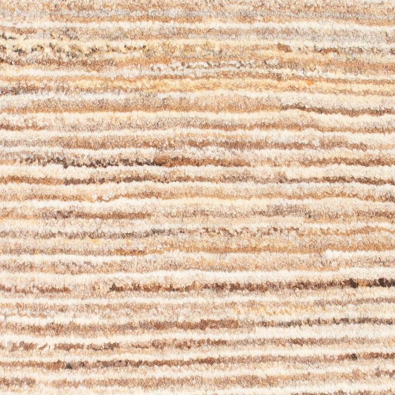 Gabbeh Teppich - Perser - 92 x 60 cm - hellbeige