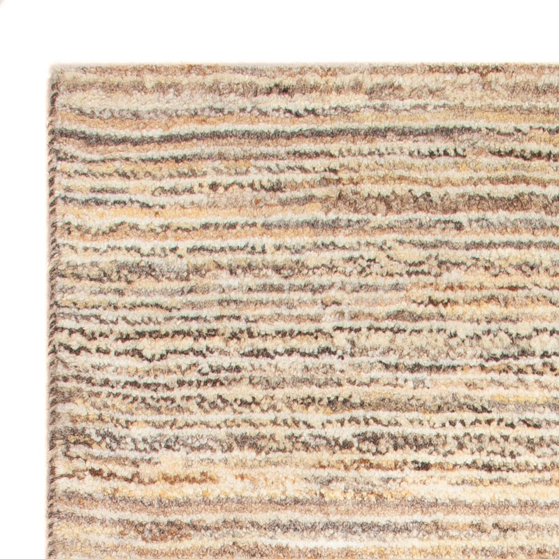 Gabbeh Teppich - Perser - 92 x 60 cm - hellbeige