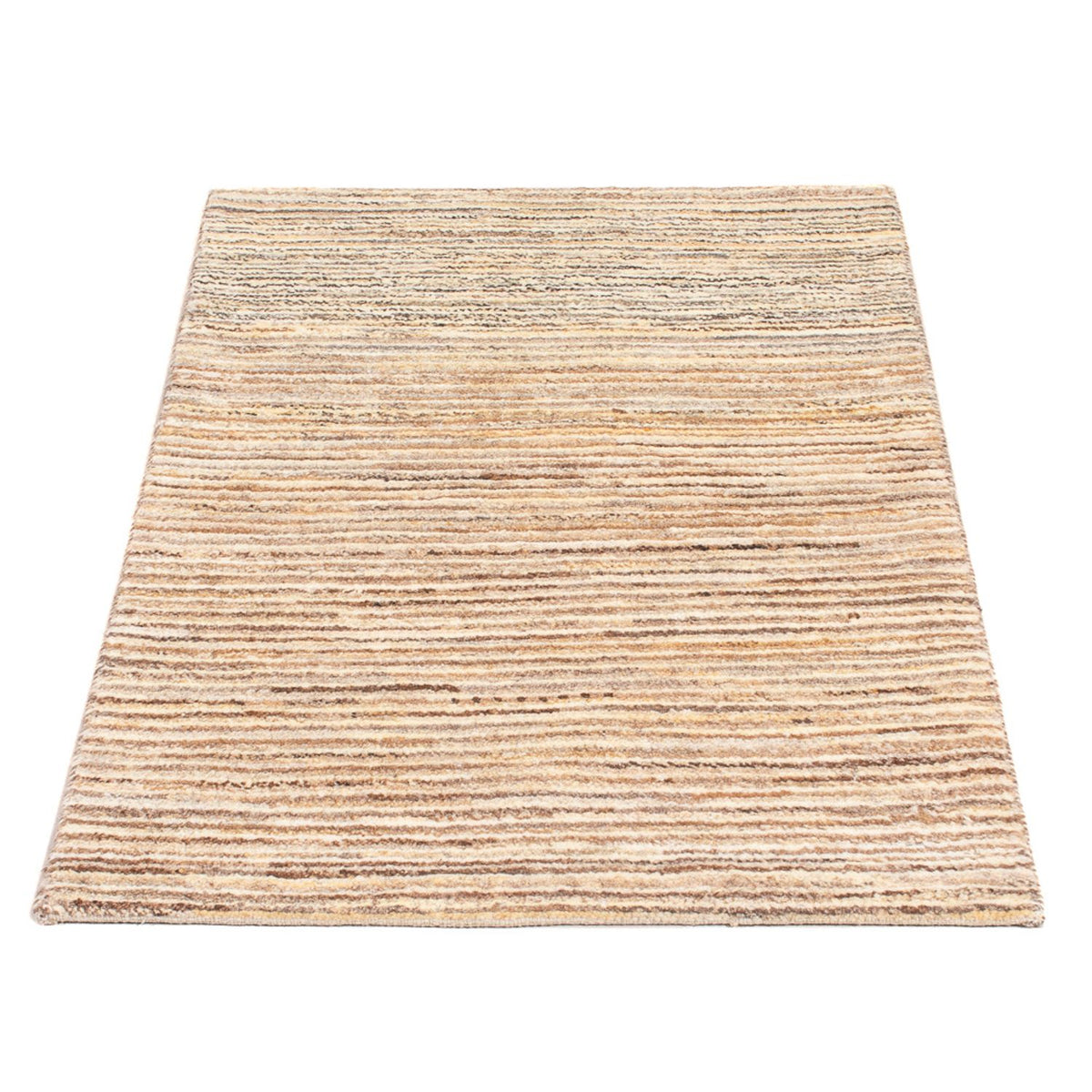 Gabbeh Teppich - Perser - 92 x 60 cm - hellbeige