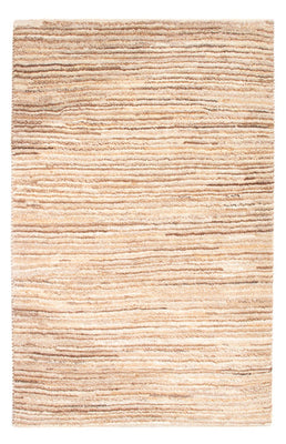 Tapis Gabbeh - Persan - 93 x 63 cm - beige clair