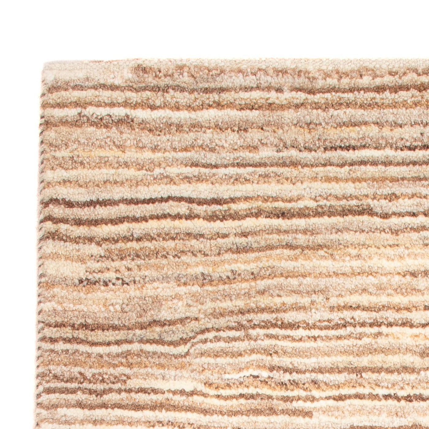 Gabbeh Persisch Teppich 93x63cm - Perserteppich Wollteppich