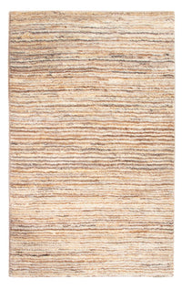Gabbeh Teppich - Perser - 92 x 60 cm - hellbeige