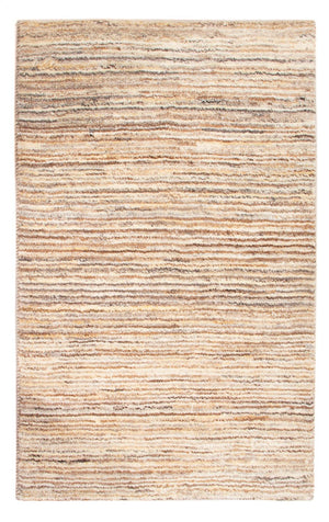 Gabbeh Teppich - Perser - 92 x 60 cm - hellbeige