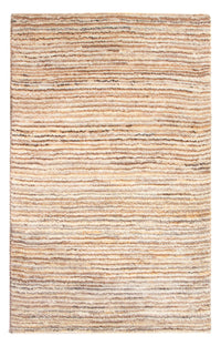 Gabbeh Teppich - Perser - 93 x 60 cm - hellbeige