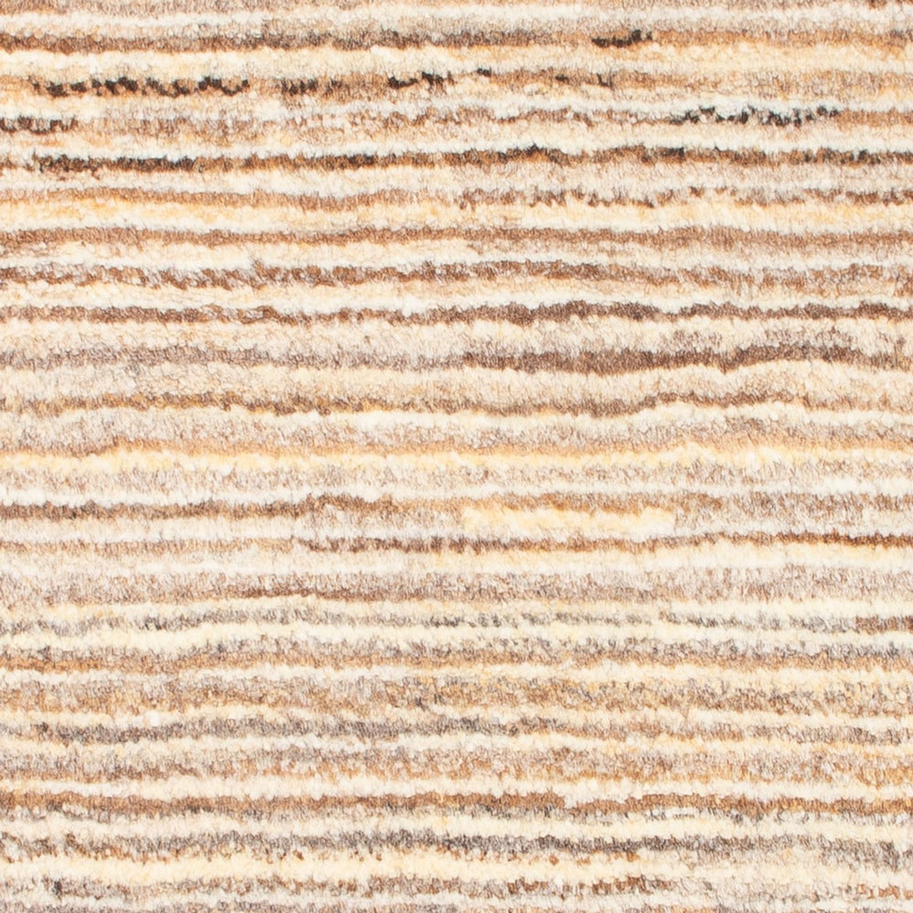 Gabbeh Teppich - Perser - 93 x 60 cm - hellbeige