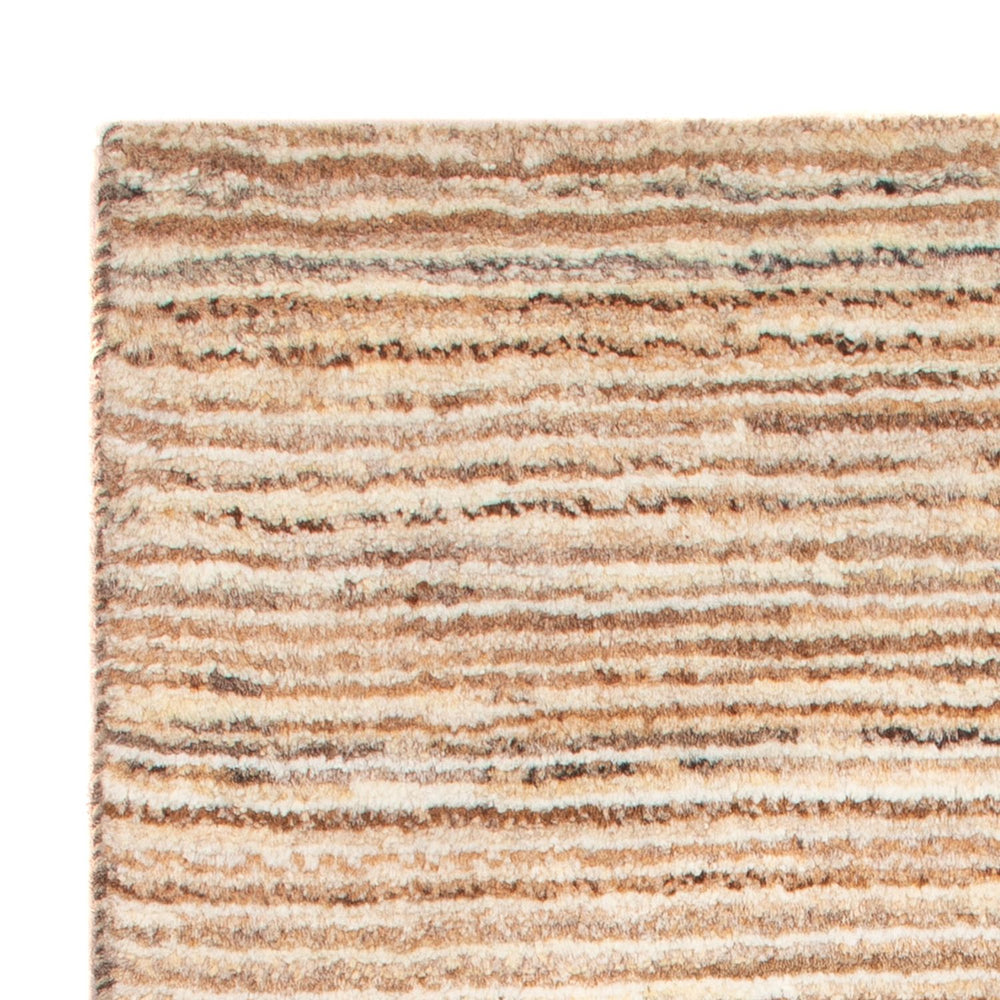 Gabbeh Teppich - Perser - 93 x 60 cm - hellbeige