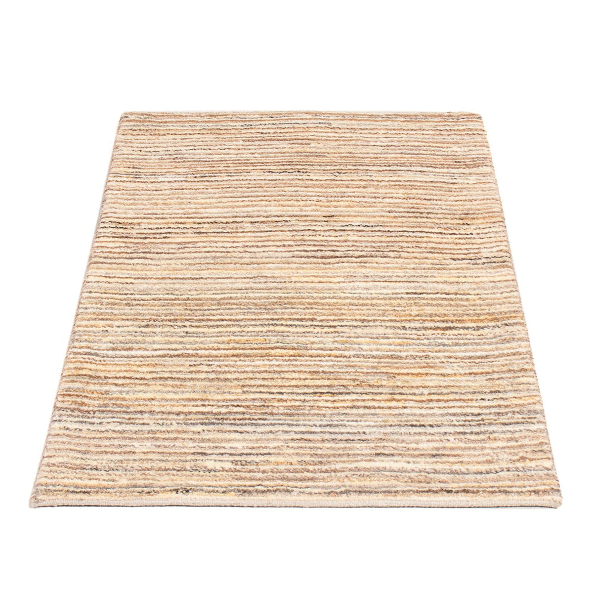 Gabbeh Teppich - Perser - 93 x 60 cm - hellbeige