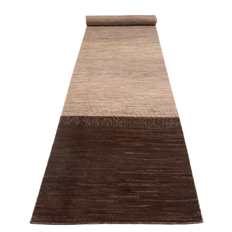 Läufer Gabbeh - Perser - 500 x 103 cm - natur