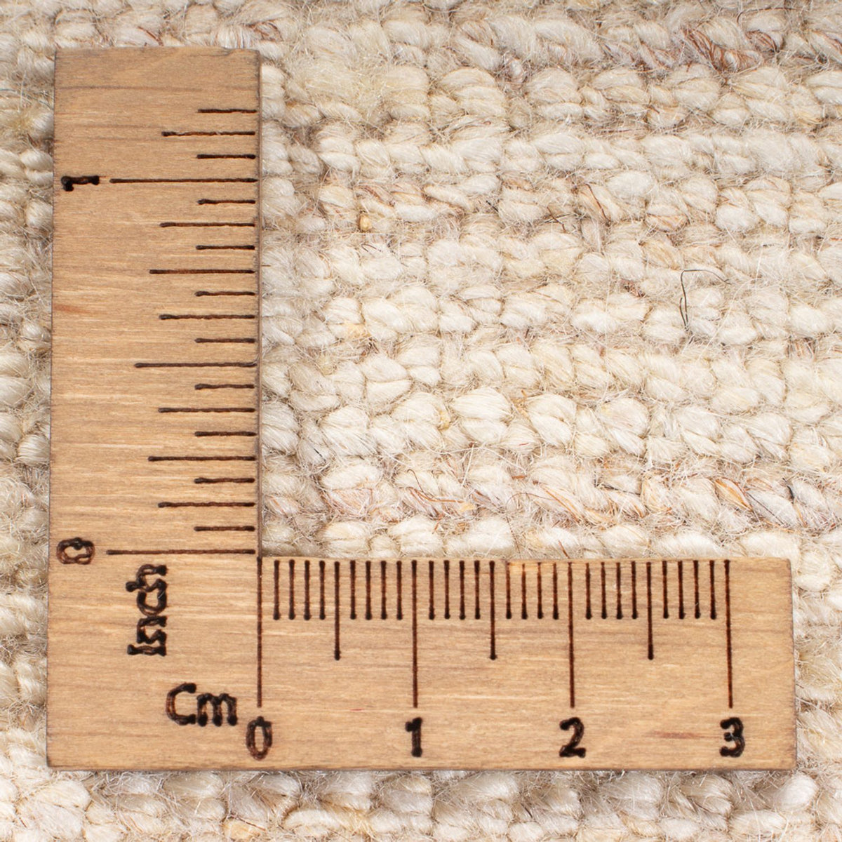 Gabbeh Teppich - Perser - 197 x 147 cm - beige